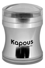 Kapous Professional Штамп для стемпинга с металлическим основанием Crazy Story