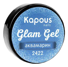 Kapous Professional Высокопигментированный гель-краска для ногтей Glam Gel 5мл