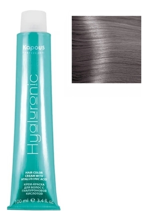 Kapous Professional Крем-краска для волос с гиалуроновой кислотой Hyaluronic Acid Hair Color Cream 100мл