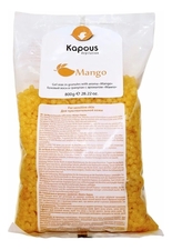 Kapous Professional Гелевый воск в гранулах с ароматом Манго Depilation