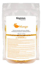 Kapous Professional Гелевый воск в гранулах с ароматом Манго Depilation