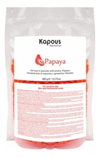 Kapous Professional Гелевый воск в гранулах с ароматом Папайя Depilation
