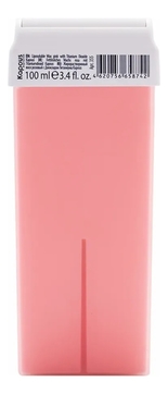 Жирорастворимый воск розовый с диоксидом титаниума в картридже Depilation