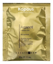 Kapous Professional Обесцвечивающий порошок для волос с маслом арганы Arganoil Bleaching Powder