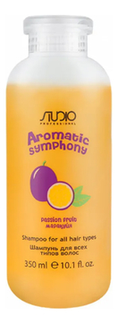 Шампунь для всех типов волос Маракуйя Studio Professional Aromatic Symphony Shampoo
