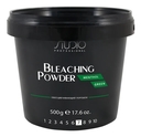 Обесцвечивающий порошок для волос Bleaching Powder Menthol Green