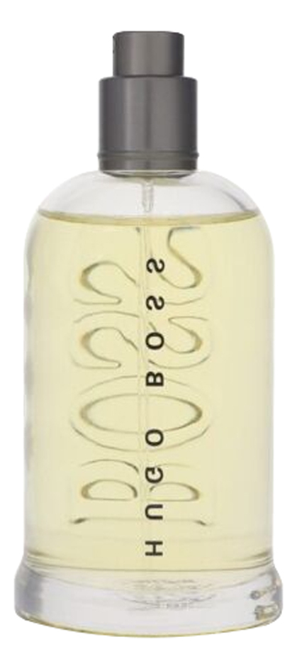 Boss Bottled: туалетная вода 100мл уценка boss bottled man of today edition