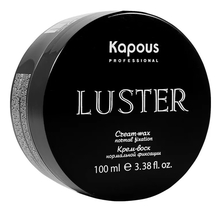 Kapous Professional Крем-воск для волос нормальной фиксации Luster 100мл