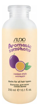 Бальзам для всех типов волос Маракуйя Studio Professional Aromatic Symphony Balm