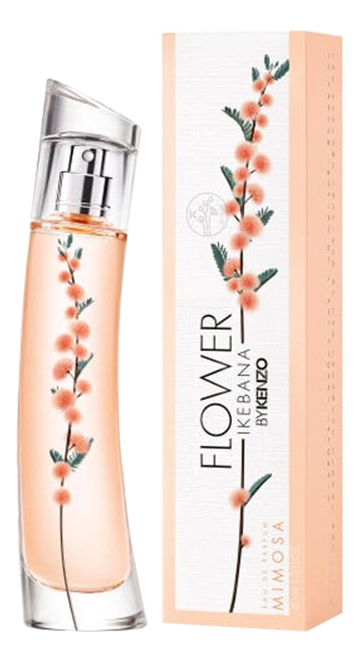 

Flower Ikebana Mimosa By Kenzo: парфюмерная вода 75мл, Flower Ikebana Mimosa By Kenzo