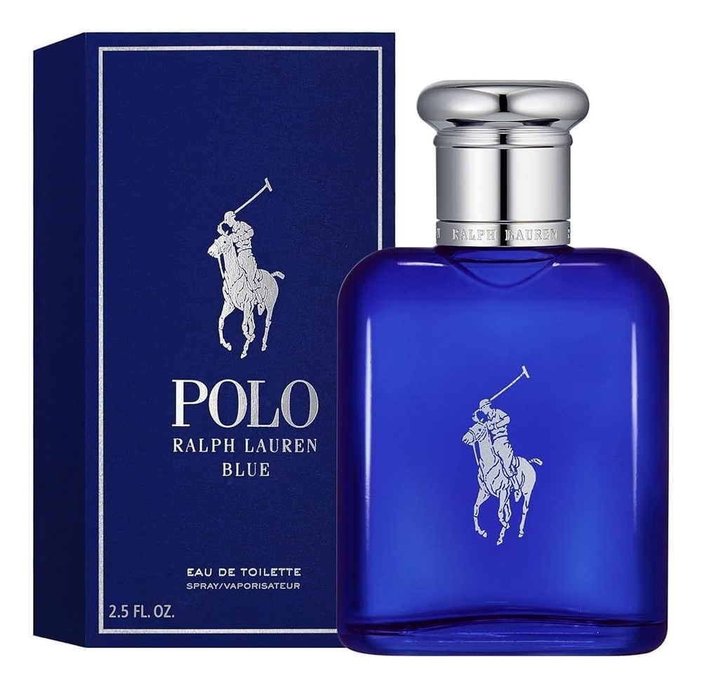 

Polo Blue: туалетная вода 75мл, Polo Blue