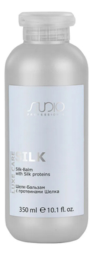 Шелк-бальзам для волос с протеинами шелка Studio Professional Luxe Care Silk Balm
