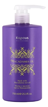 Маска для волос с маслом ореха макадамии Macadamia Oil Mask With Nut
