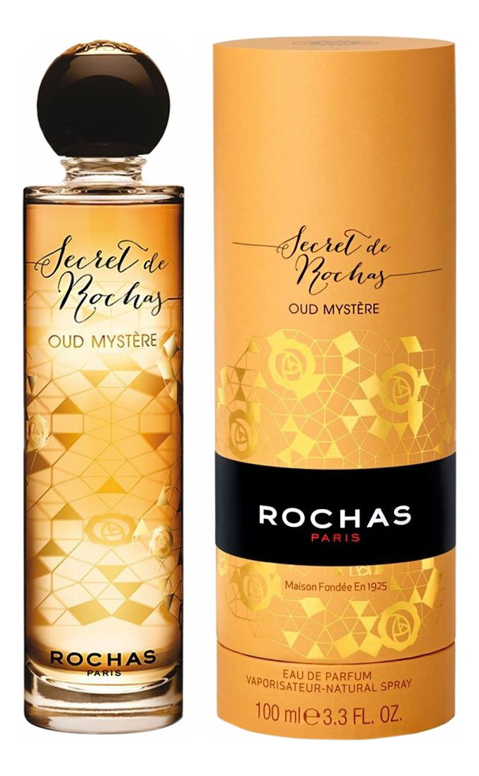 

Secret de Rochas Oud Mystere: парфюмерная вода 100мл, Secret De Rochas Oud Mystere
