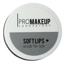 PROMAKEUP Laboratory Скраб для губ Soft Lips 7г