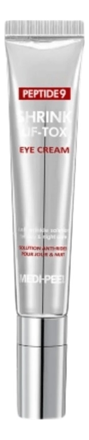 Инновационный лифтинг-крем для кожи вокруг глаз с пептидами Peptide 9 Volume Lif-Tox Eye Cream 20мл 20pcs dual color knob 10 12mm small volume adjustment hat flower shaft 6mm half axis potentiometer power amplifier sound