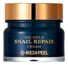 Medi-Peel Премиум-крем с коллоидным золотом и муцином улитки 24K Gold Snail Repair Cream 50г