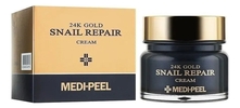 Medi-Peel Премиум-крем с коллоидным золотом и муцином улитки 24K Gold Snail Repair Cream 50г