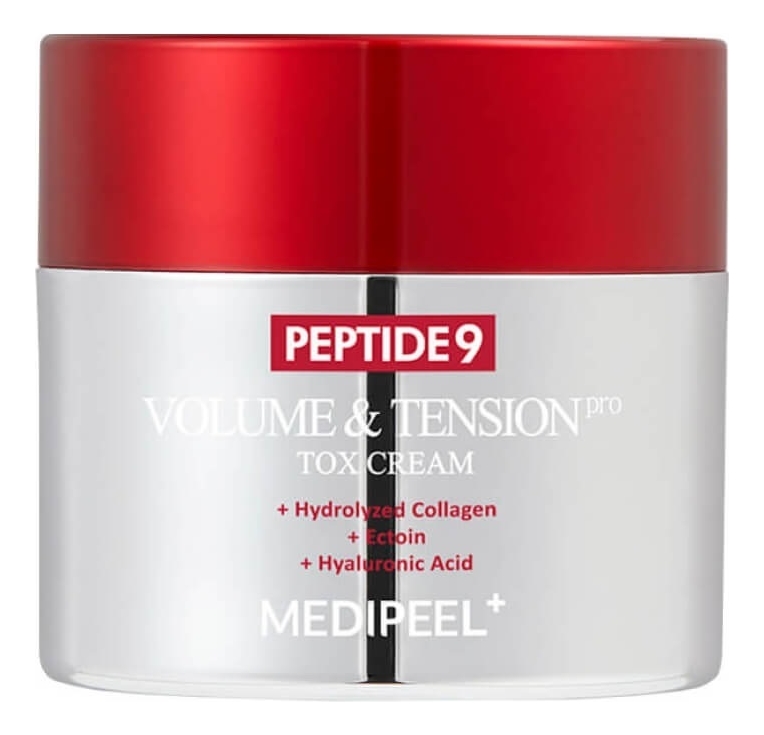 

Пептидный крем для лица с матриксилом от морщин Peptide 9 Volume & Tension Tox Cream Pro 50мл
