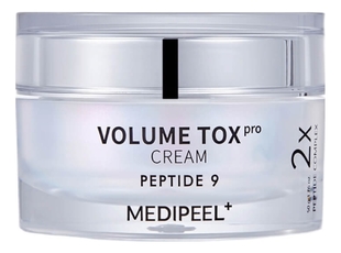 Омолаживающий крем для лица с пептидами и эктоином Peptide 9 Volume Tox Cream PRO 50г
