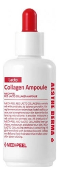 Ампульная сыворотка для лица с коллагеном и лактобактериями Red Lacto Collagen Ampoule 70мл