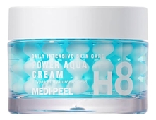 Medi-Peel Капсульный крем для лица с комплексом гиалуроновых кислот Power Aqua Cream 50г