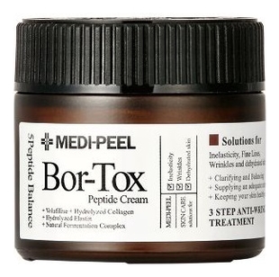 Крем-корректор мимических морщин Bor-Tox Peptide Cream 50г