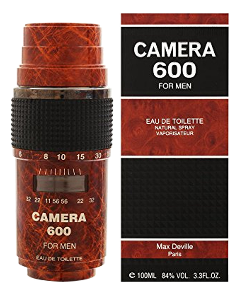 

Camera 600: туалетная вода 100мл, Camera 600