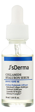 J'sDerma Многофункциональная сыворотка с тройным комплексом Collamide Hyaluron Serum 30мл