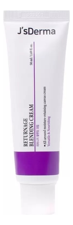 J sDerma восстанавливающий комплексный крем для лица returnage blending