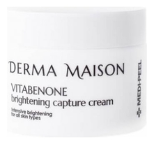 Derma Maison Крем для лица с витаминным комплексом выравнивнивающий тон Vitabenone Brightening Cream 50г
