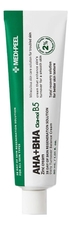 Medi-Peel Крем для лица с кислотным комплексом и цинком AHA BHA Zinc Cica-Nol B5 Cream 30мл