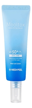Увлажняющая солнцезащитная сыворотка для лица Aqua Mooltox Water-Fit Sun Serum SPF50+ PA++++ 50мл