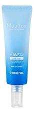 Medi-Peel Увлажняющая солнцезащитная сыворотка для лица Aqua Mooltox Water-Fit Sun Serum SPF50+ PA++++ 50мл