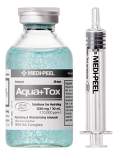 Medi-Peel Ампульная сыворотка для сияния кожи лица Aqua Plus Tox Ampoule 30мл