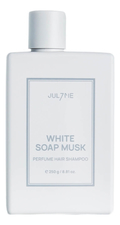 JUL7ME Парфюмированный шампунь с мускусным ароматом Perfume Hair Shampoo White Soap Musk 250г
