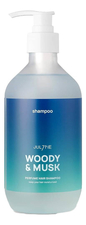 JUL7ME Парфюмированный шампунь с древесным ароматом Perfume Hair Shampoo Woody & Musk 500мл