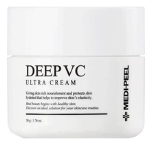Medi-Peel Мультивитаминный крем для лица выравнивающий тон кожи Deep VC Ultra Cream 50мл
