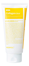 Medi-Peel Гель-пенка для умывания с витаминным комплексом Vegan Vitamin Collagen Clear 300мл