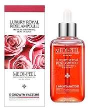 Medi-Peel Ампульная сыворотка для лица с экстрактом розы Royal Rose Premium Ampoule 100мл