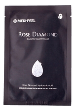 Medi-Peel Маска для сияния кожи с бриллиантовой крошкой Rose Diamond Radiant Glow Mask 25мл