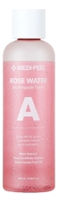 Medi-Peel Ампульный тонер с экстрактом розы Rose Water Bio Ampoule Toner 500мл