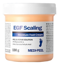 Medi-Peel Увлажняющий пилинг-крем для стоп EGF Scaling Moisture Foot Cream 130г