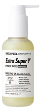 Medi-Peel Глубоко очищающий гель от черных точек Extra Super 9 Plus Pore Tox Cleanser 120мл