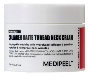 Моделирующий крем для шеи и зоны декольте Premium Collagen Naite Thread Neck Cream 2.0 100мл