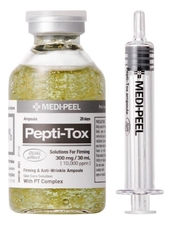 Medi-Peel Разглаживающая ампульная сыворотка для лица Pepti-Tox Ampoule 30мл