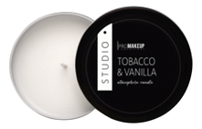 PROMAKEUP Laboratory Ароматическая свеча Tobacco & Vanilla 70г