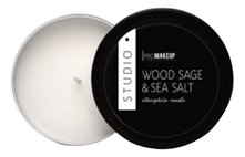 PROMAKEUP Laboratory Ароматическая свеча Wood Sage & Sea Salt 70г