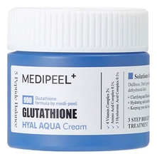Medi-Peel Глубокоувлажняющий гель-крем для лица с эффектом сияния Glutathione Hyal Aqua Cream 50г