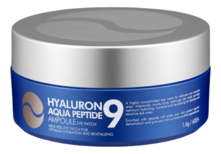 Medi-Peel Увлажняющие гидрогелевые патчи с пептидами Hyaluron Aqua Peptide 9 Ampoule Eye Patch 60шт